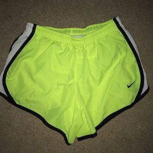Bright Nike Running Shorts